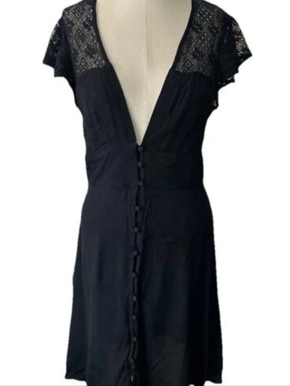 Free People sophisticated black